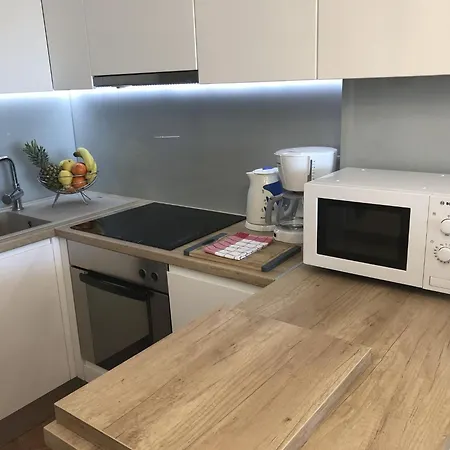 Apartmán Walk St - Comfort One Bedroom With Balcony And View A2 Split